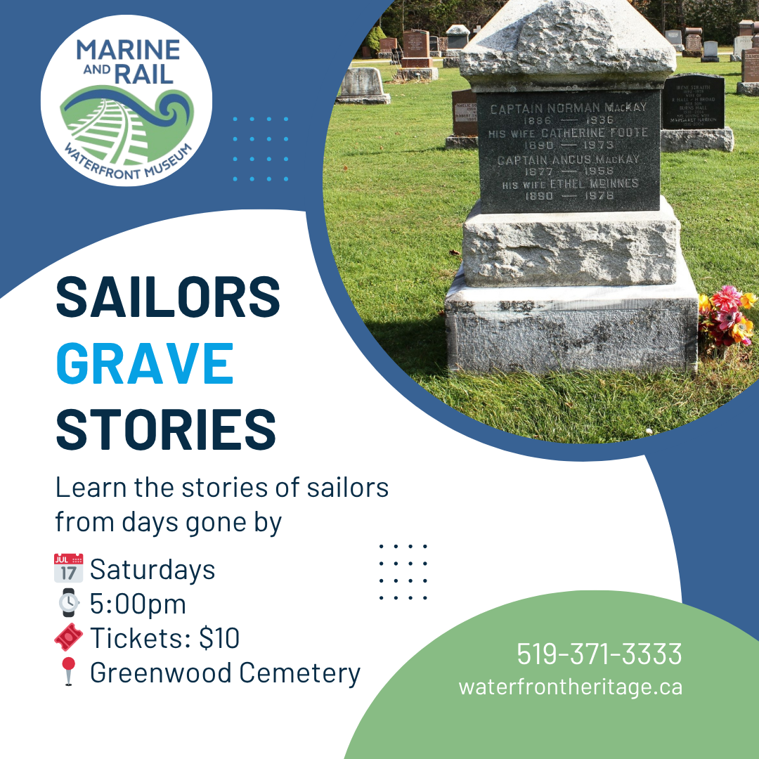 Event image Sailors Grave Stories and Great Lakes Ghost Ships